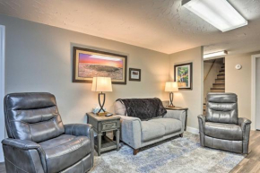 Centrally Located Sturgis Apt On Main St with Garage